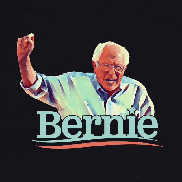 Bernie Sanders by Jennifer